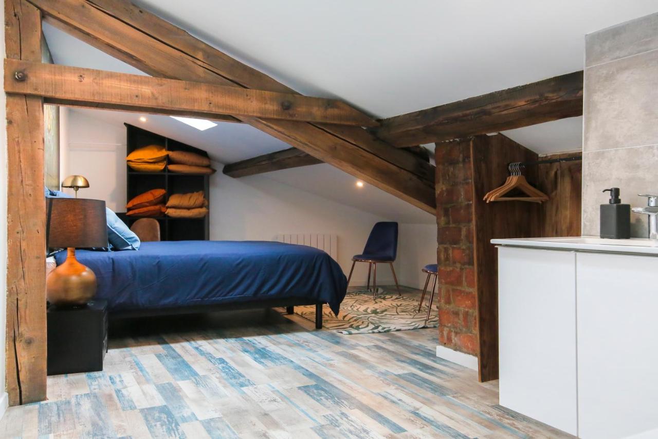 Le Classy, T3 Hypercentre Chic Et Cosy, Wifi Par Sovalfi * Saint-Etienne (Loire)