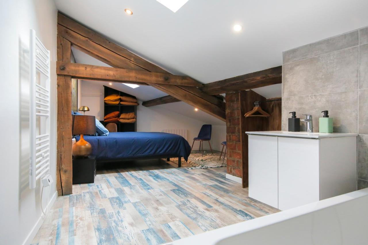 Le Classy, T3 Hypercentre Chic Et Cosy, Wifi Par Sovalfi * Saint-Etienne (Loire)