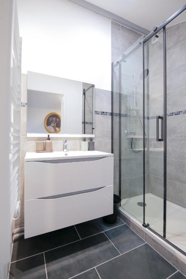 Le Classy, T3 Hypercentre Chic Et Cosy, Wifi Par Sovalfi * Saint-Etienne (Loire)